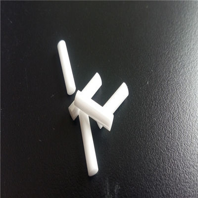 Machinable κίτρινο λευκό ράβδων 3.9g/Cm3 550MPa Zirconia κεραμικό