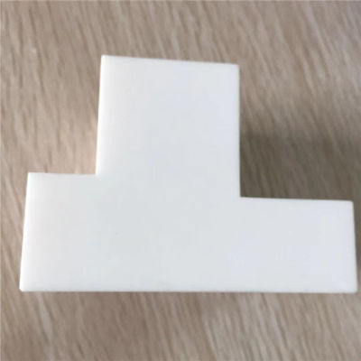 Κεραμική ένδυση - ανθεκτικό πιάτο προϊόντων αλουμίνας 1780℃ 1800℃ κεραμικό