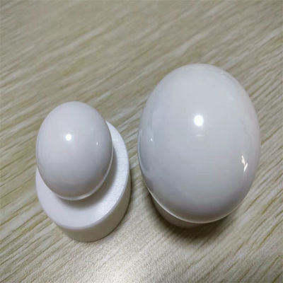 Ομαλή σταθεροποιημένη Yttria υψηλή ακρίβεια σωλήνων Zirconia κεραμική