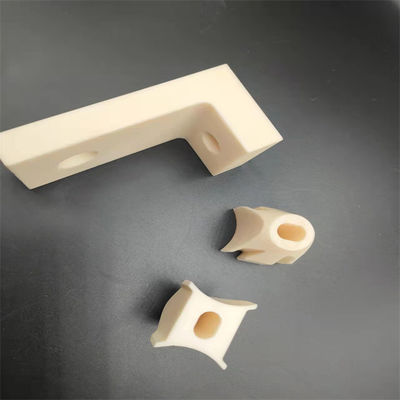 CNC πιάτο οξειδίων αργιλίου κεντρικής υψηλής ακρίβειας κατεργασίας που προσαρμόζεται