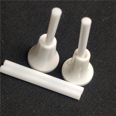6.0g/Cm3 2000mm βιομηχανικός κεραμικός ράβδων Zirconia κεραμικός