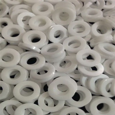 CNC μηχανών λεπτή επεξεργασίας 400C Zirconia κεραμική κεραμική καρφίτσα Zirconia άξονων άσπρη