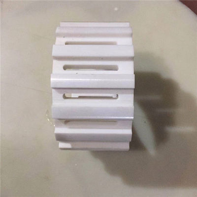 Υψηλής θερμοκρασίας 99% κεραμικός σωλήνας αλουμίνας μερών αλουμίνας κεραμικός