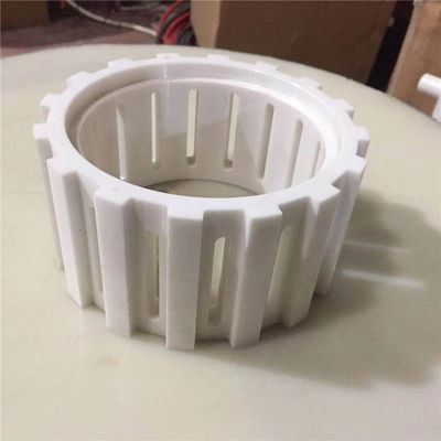 Υψηλής θερμοκρασίας 99% κεραμικός σωλήνας αλουμίνας μερών αλουμίνας κεραμικός