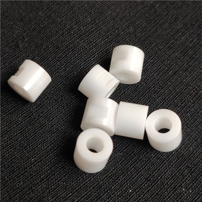 Wear-resistant δομικά κεραμικά τμήματα σωλήνων Zirconia κεραμικά