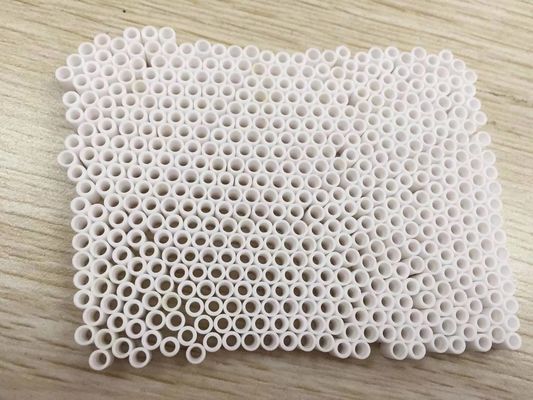 Μονωτών 1300HV Zirconia κεραμικός σωλήνας μονωτών σωλήνων κεραμικός