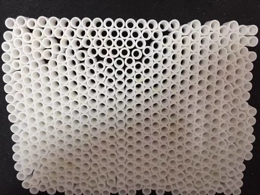 Μονωτών 1300HV Zirconia κεραμικός σωλήνας μονωτών σωλήνων κεραμικός