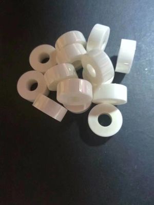 Κεραμικοί σωλήνες υψηλής ακρίβειας 6.0g/cm3 ZrO2 Zirconia που φυτεύουν το μανίκι με θάμνους