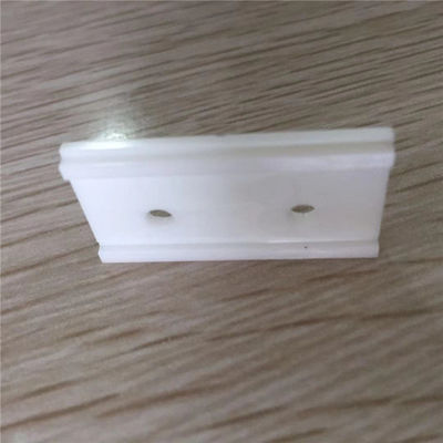 Υψηλή αντοχή σκληρότητας 3mm κεραμικό πιάτο κεραμικής αλουμίνας μερών αλουμίνας