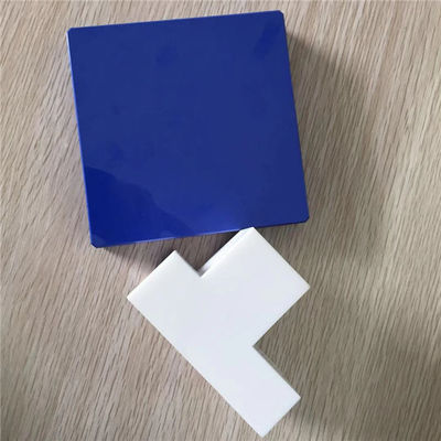 Άντεξε το κεραμικό πιάτο Zirconia ομίχλης 0.8mm 1.2mm βιομηχανικό