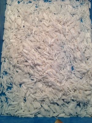CNC μηχανών λεπτή επεξεργασίας 400C Zirconia κεραμική κεραμική καρφίτσα Zirconia άξονων άσπρη