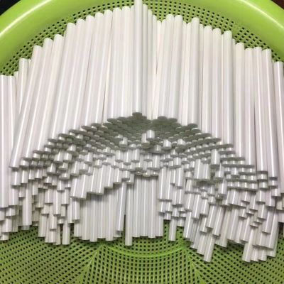 CNC μηχανών λεπτή επεξεργασίας 400C Zirconia κεραμική κεραμική καρφίτσα Zirconia άξονων άσπρη