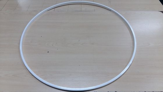 Κεραμικές τρύπες Ringwith σφραγίδων φλαντζών Zirconia χρήσης σφραγίδων αερίου