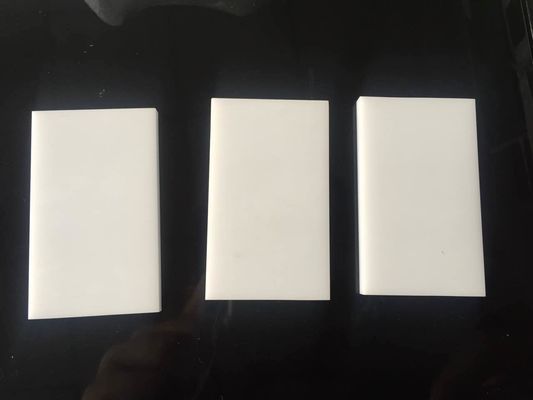 Βιομηχανικός πυκνότητας 6,0 Machinable κεραμικός φραγμός συνδετήρων φραγμών κεραμικός