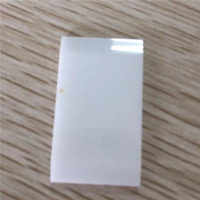 Βιομηχανικός πυκνότητας 6,0 Machinable κεραμικός φραγμός συνδετήρων φραγμών κεραμικός