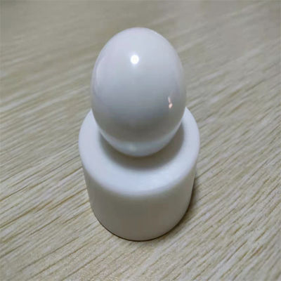 Ομαλή σταθεροποιημένη Yttria υψηλή ακρίβεια σωλήνων Zirconia κεραμική