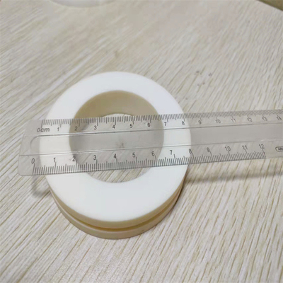 Κεραμική ένδυση δαχτυλιδιών 3.9g/Cm3 αλουμίνας υψηλής ακρίβειας - ανθεκτική