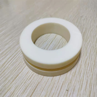 Κεραμική ένδυση δαχτυλιδιών 3.9g/Cm3 αλουμίνας υψηλής ακρίβειας - ανθεκτική