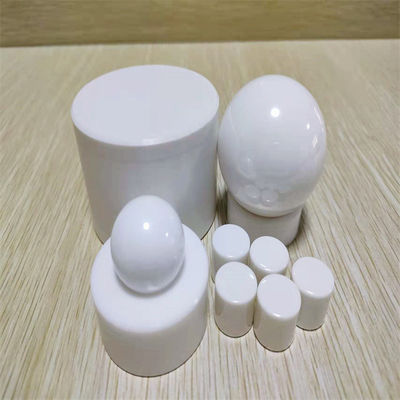 Υψηλή σκληρότητα δεξαμενών μύλων σφαιρών Zirconia μύλων σφαιρών εργαστηριακών πλανητών