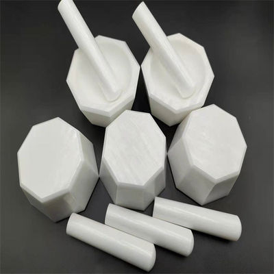 Ρύπανσης ελεύθερη υψηλή σκληρότητα κονιάματος Zirconia κεραμική