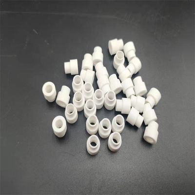 Βιομηχανικός προσαρμοσμένος κεραμικός δίσκος αλουμίνας 95% που χρησιμοποιείται για να εντοπίσει