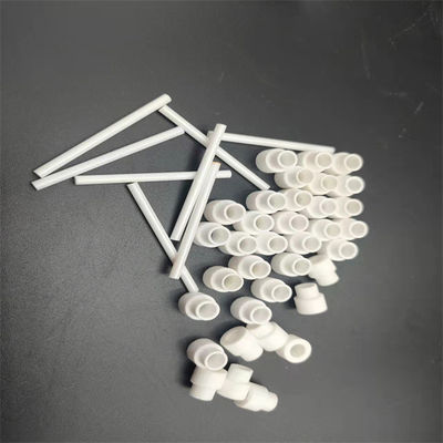 Βιομηχανικός προσαρμοσμένος κεραμικός δίσκος αλουμίνας 95% που χρησιμοποιείται για να εντοπίσει